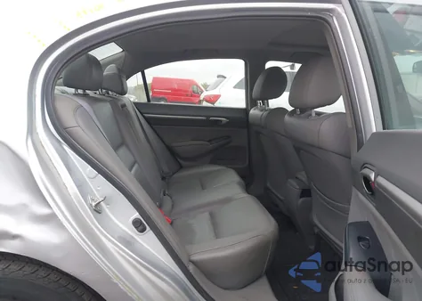 2010 Honda Civic Ex-L из США, поврежденный, VIN 2HGFA1F9XAH558472